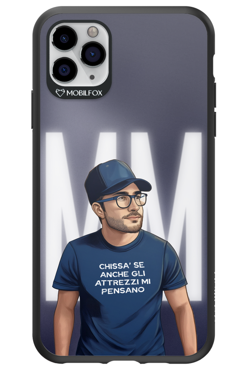 M.M - Apple iPhone 11 Pro Max