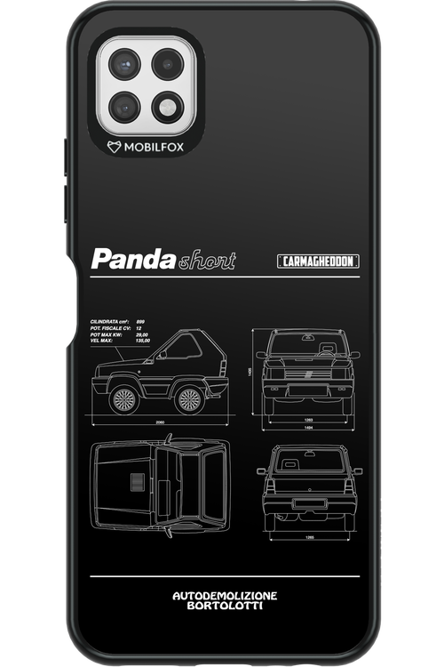 Panda Car - Samsung Galaxy A22 5G