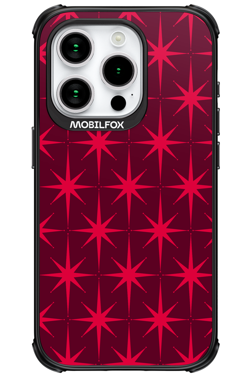 Burgundy Starss - Apple iPhone 15 Pro