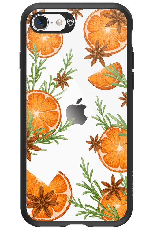 Orange With Star Anise - Apple iPhone SE 2022