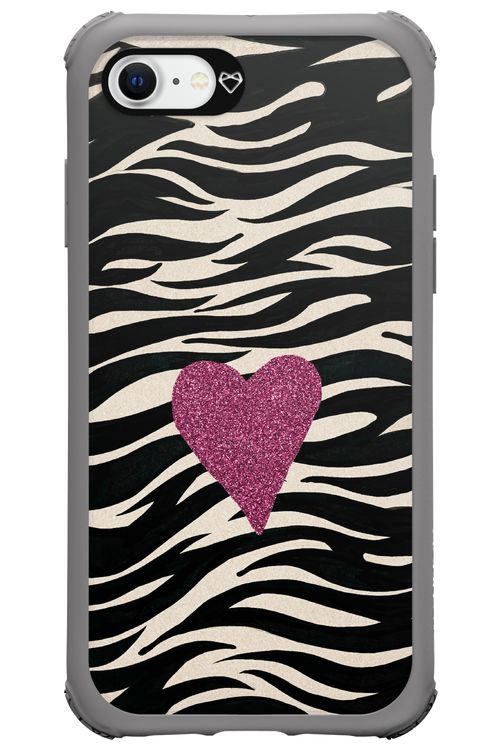 Zebra Heart 2.0 - Apple iPhone SE 2022