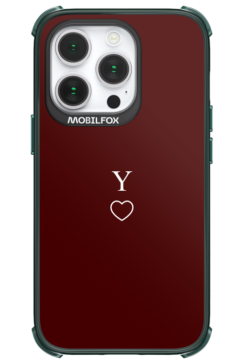 Y Burgundia 2.0 - Apple iPhone 14 Pro