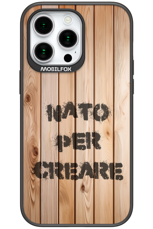NATO PER CREARE 2.0 - Apple iPhone 15 Pro Max