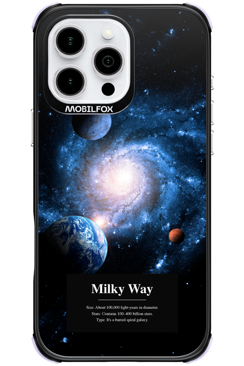 Milky Way - Apple iPhone 16 Pro Max
