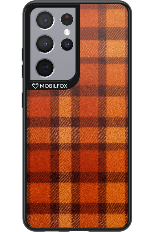 Checked scarf 2.0 - Samsung Galaxy S21 Ultra
