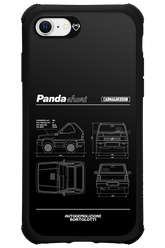 Panda Car - Apple iPhone SE 2022