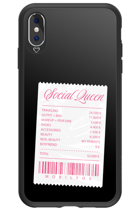Social Queen 2.0 - Apple iPhone XS Max