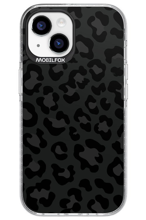 BLACK LEOPARD - Apple iPhone 15