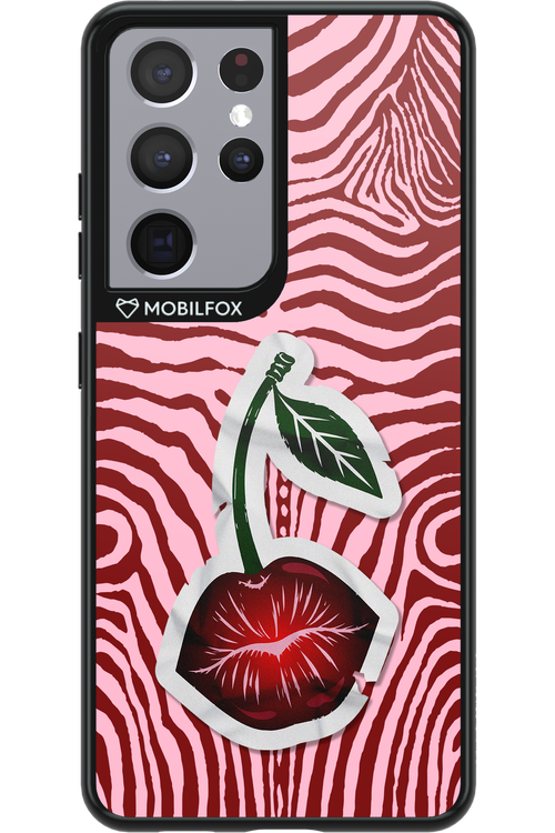Kissy Cherry 2.0 - Samsung Galaxy S21 Ultra