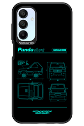 Panda Car Blue - Samsung Galaxy A15