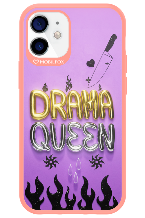 Drama Queen Purple - Apple iPhone 12 Mini