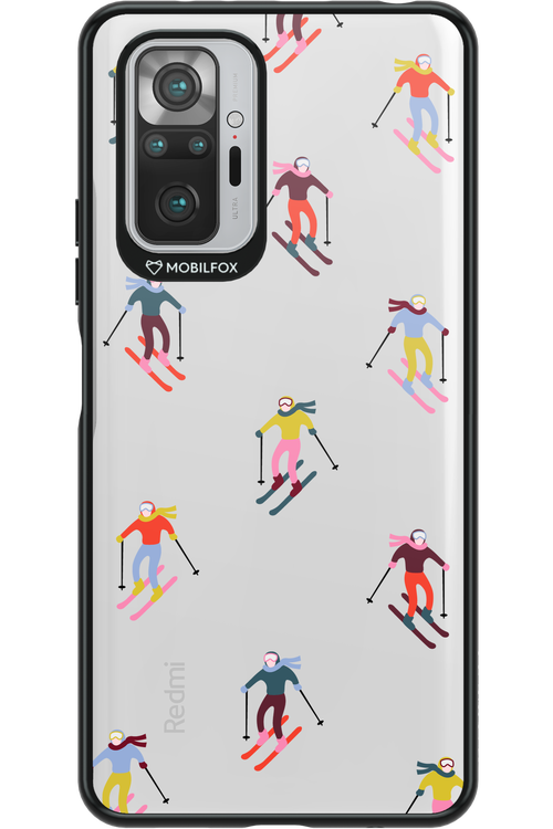 Snow Motion (Transparent) - Xiaomi Redmi Note 10S