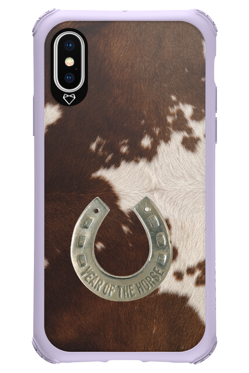 Year of the horse 2.0 - Apple iPhone X