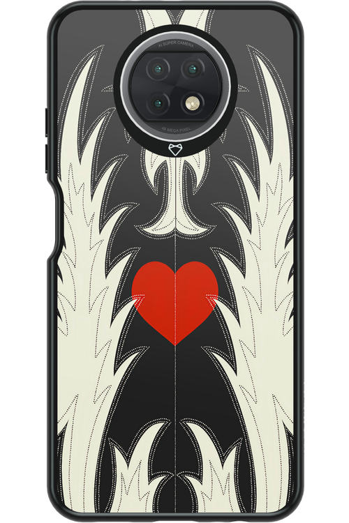 Boots Embroidery 2.0 - Xiaomi Redmi Note 9T 5G