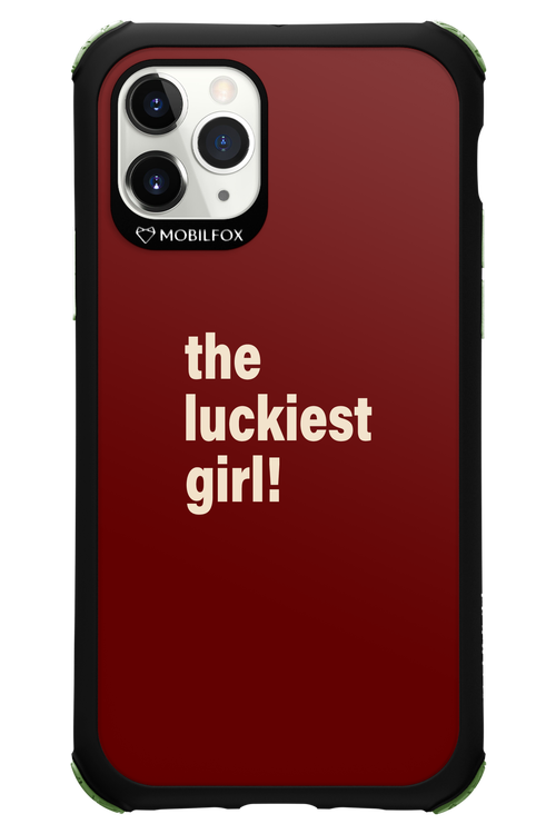 The Luckiest Girl - Apple iPhone 11 Pro