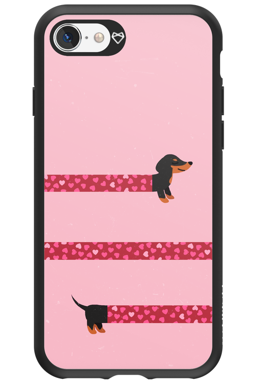 PAWS & KISSES 2.0 - Apple iPhone 8