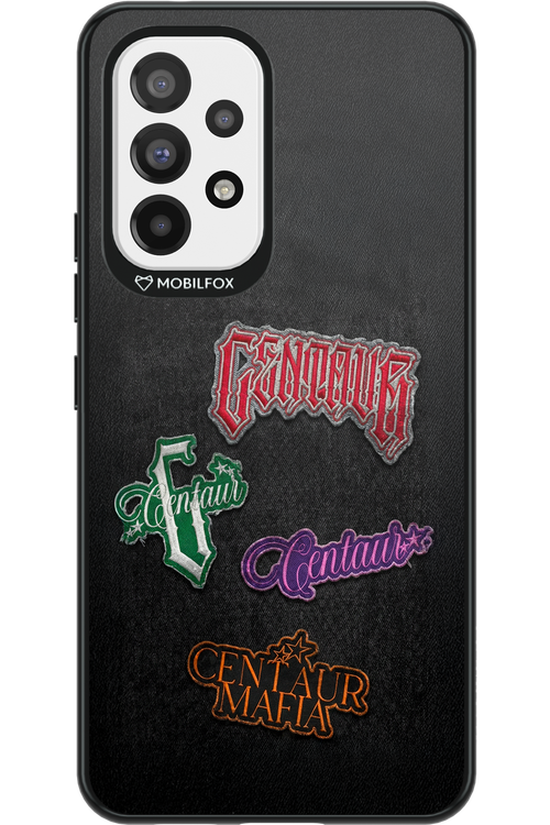 Denim Patch Logos 2.0 - Samsung Galaxy A53