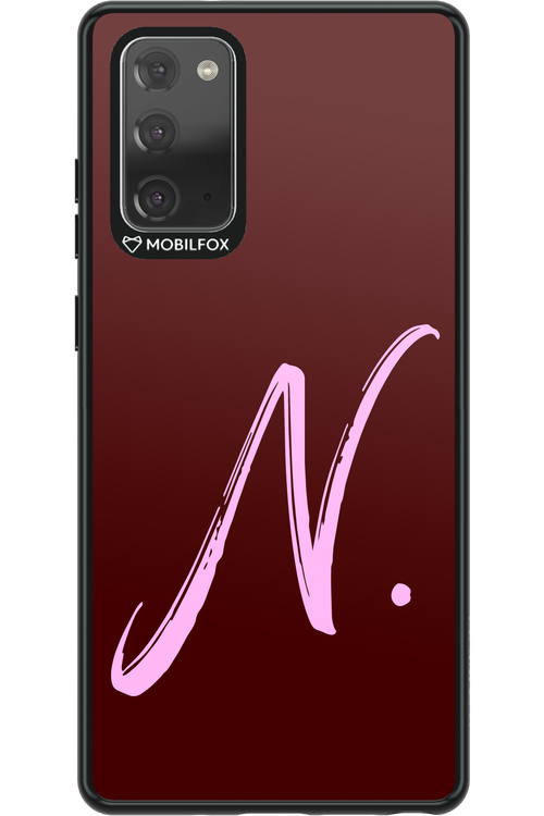 (Dark Blush) N 2.0 - Samsung Galaxy Note 20