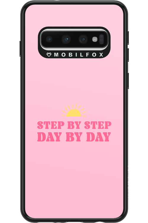 Step by Step 2.0 - Samsung Galaxy S10