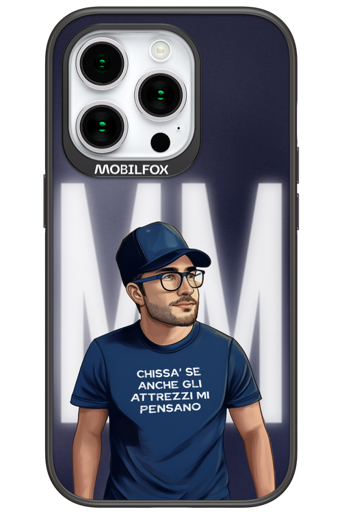 M.M - Apple iPhone 15 Pro