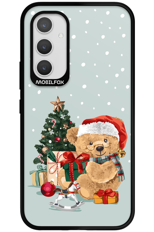 Merry Christmas Bear - Samsung Galaxy A54