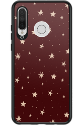 Burgundy Stars - Huawei P30 Lite