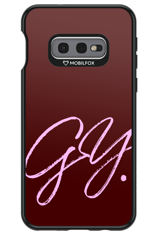 (Dark Blush) GY 2.0 - Samsung Galaxy S10e
