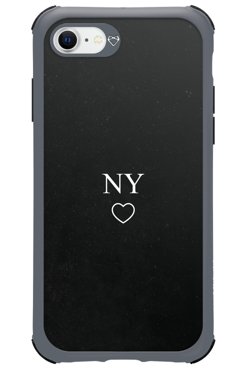 NY Black 2.0 - Apple iPhone 8