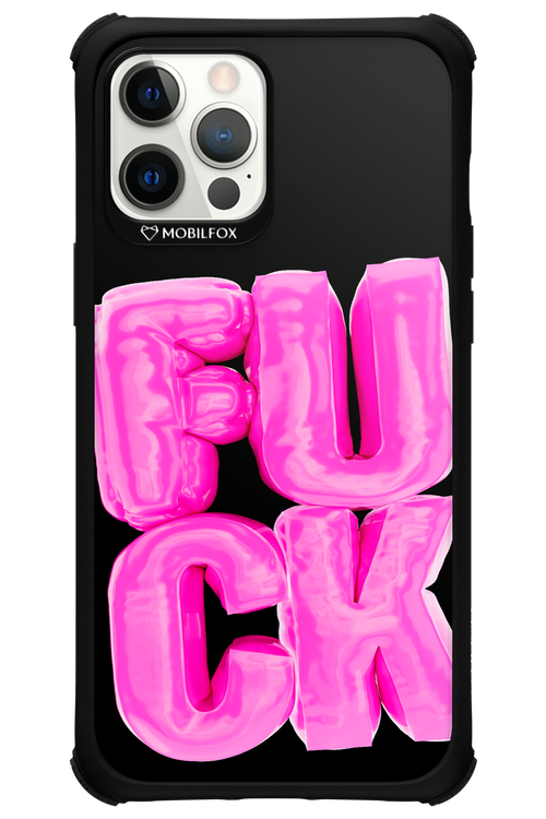 F*ck Black - Apple iPhone 12 Pro Max