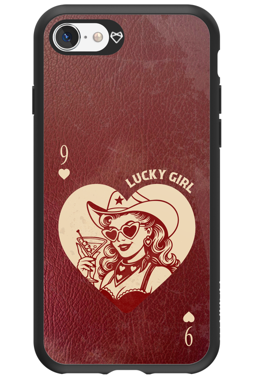 Lucky Gurl 2.0 - Apple iPhone 8