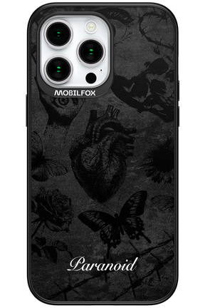 Paranoid (Black) - Apple iPhone 15 Pro Max