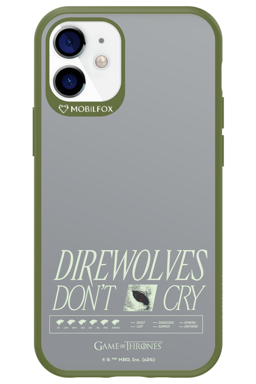 Direwolves Don’t Cry - Apple iPhone 12 Mini