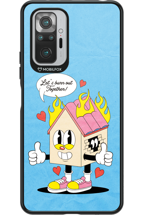 lets burn out 2.0 - Xiaomi Redmi Note 10 Pro
