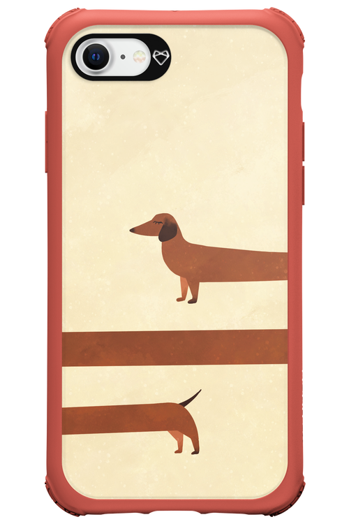 Stretchy Dog 2.0 - Apple iPhone SE 2022