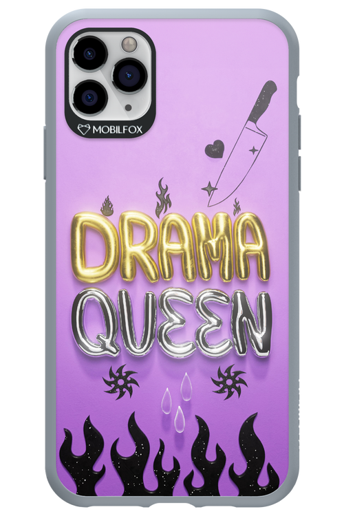 Drama Queen Purple - Apple iPhone 11 Pro Max