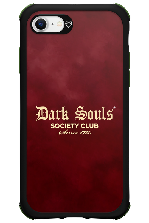 Dark Souls (Burgundy) - Apple iPhone SE 2022