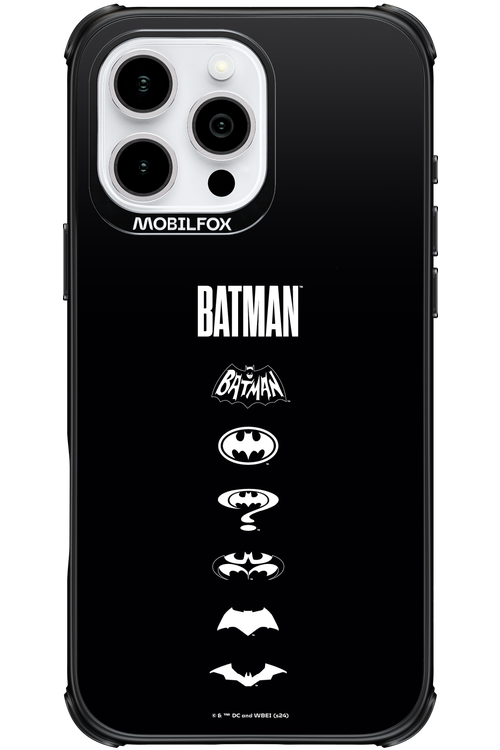 Bat Icons - Apple iPhone 16 Pro Max