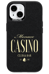 Casino Monaco Leather - Apple iPhone 15