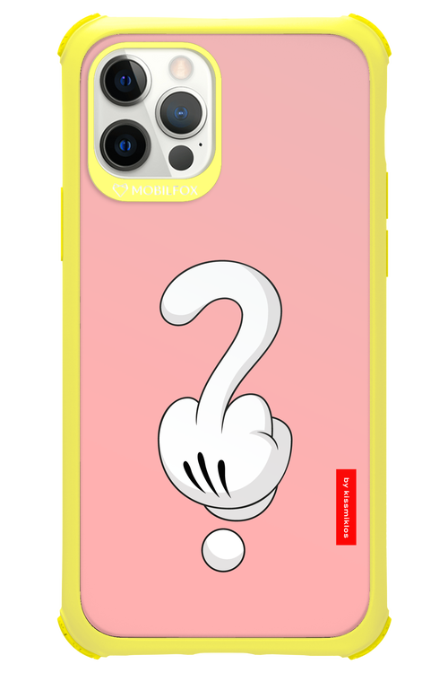 Fuck Hand (Pink) 2.0 - Apple iPhone 12 Pro