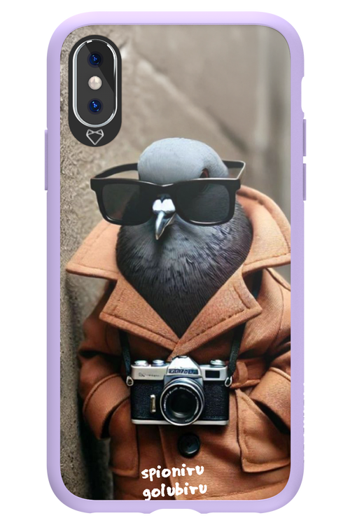Spioniru Golubiru - Apple iPhone X