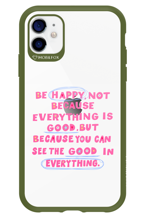 Be Happy - Apple iPhone 11