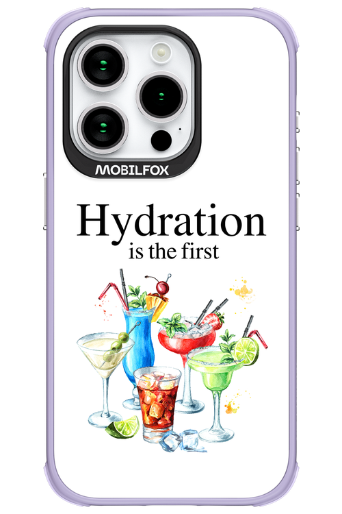 Hydration - Apple iPhone 15 Pro