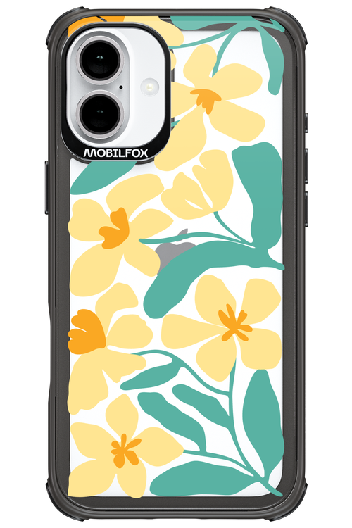 Yellow Flower - Apple iPhone 16 Plus