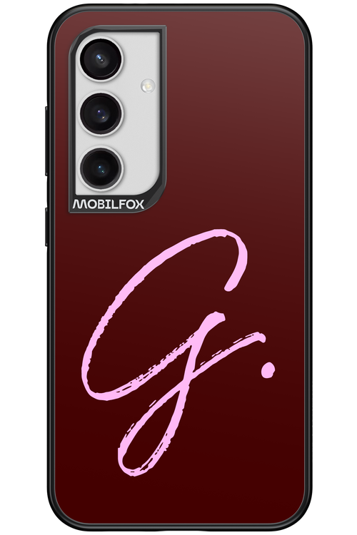 (Dark Blush) G 2.0 - Samsung Galaxy S24