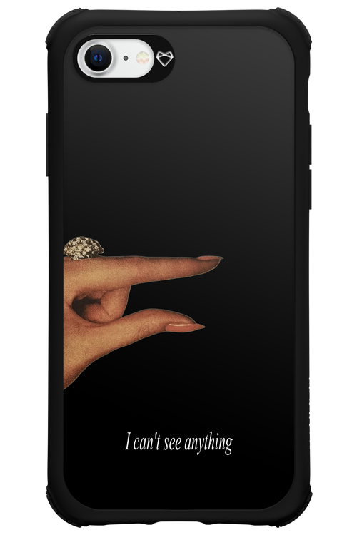 I can't see anything 2.0 - Apple iPhone 7