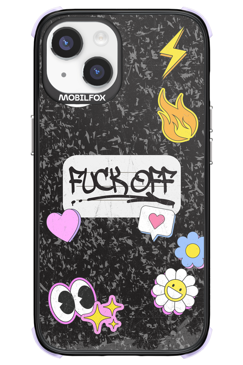 Fuck Off Case - Apple iPhone 14
