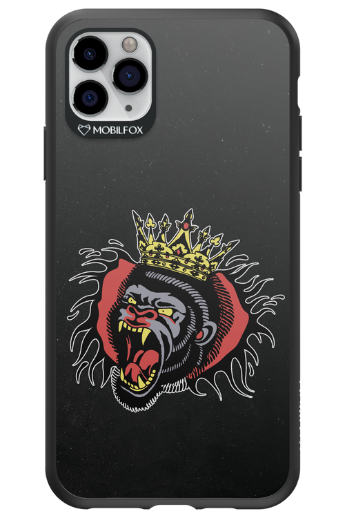 Monkey Rage Black 2.0 - Apple iPhone 11 Pro Max