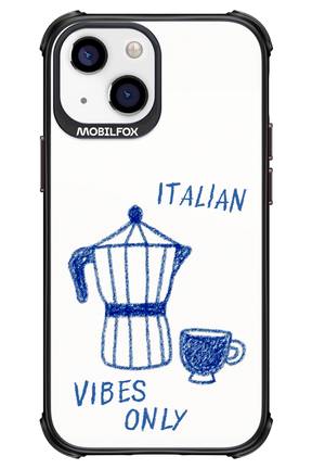 Caffee Blue - Apple iPhone 13 Mini