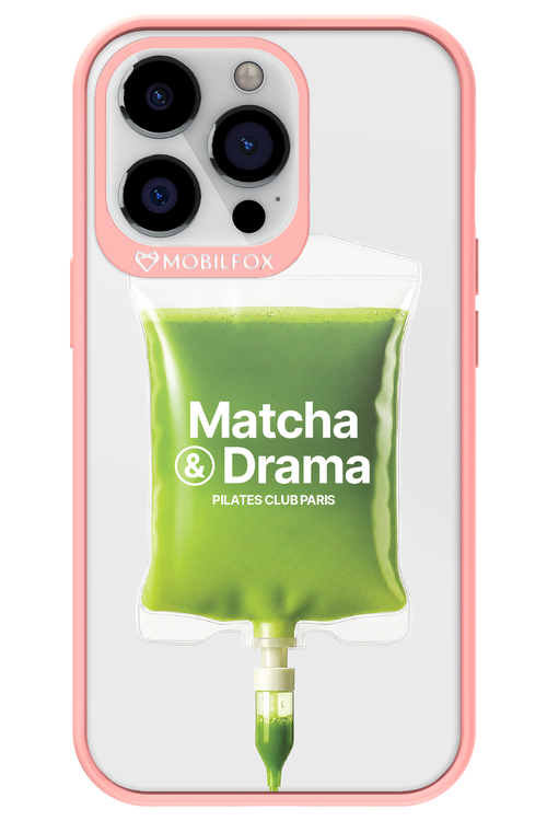Matcha & Drama 2.0 - Apple iPhone 13 Pro