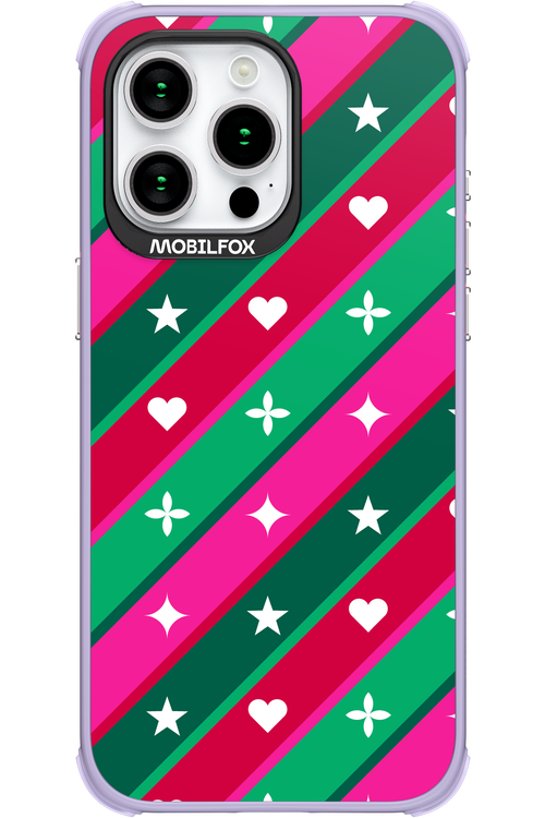 Christmas Stripes - Apple iPhone 15 Pro Max